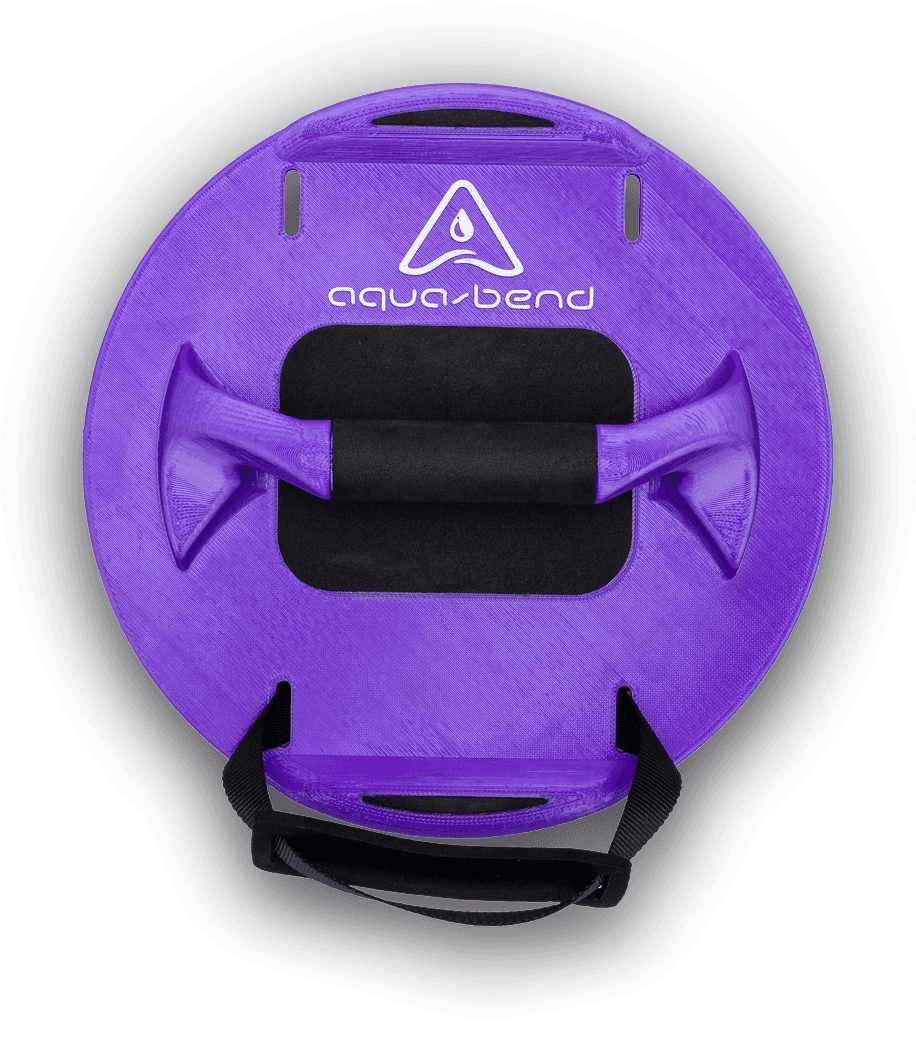 Aqua-Bend FLOW disc pair in violet