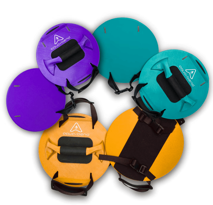 Aqua-Bend Master Set: FLOW Grip, FIT Grip and FLEX Kinetic disc pairs