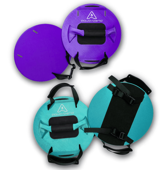 Aqua-Bend Move Set: FLOW Grip and FIT Kinetic disc pairs