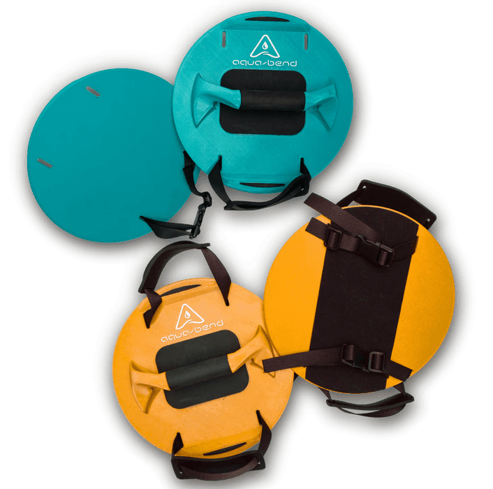 Aqua-Bend Progress Set: FIT Grip and FLEX Kinetic disc pairs