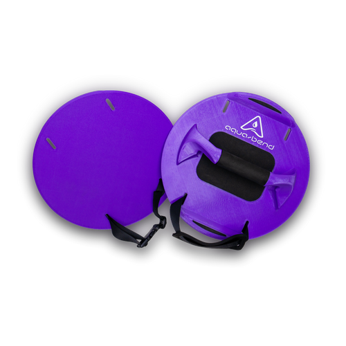 Aqua-Bend FLOW 255mm Grip Edition — upper body water resistance training disc