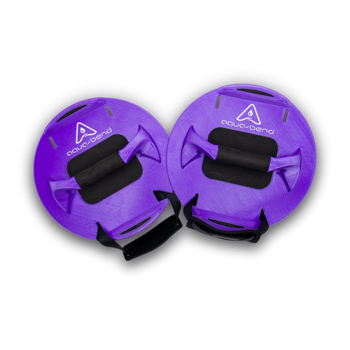 Aqua-Bend FLOW 255mm water resistance disc — top view